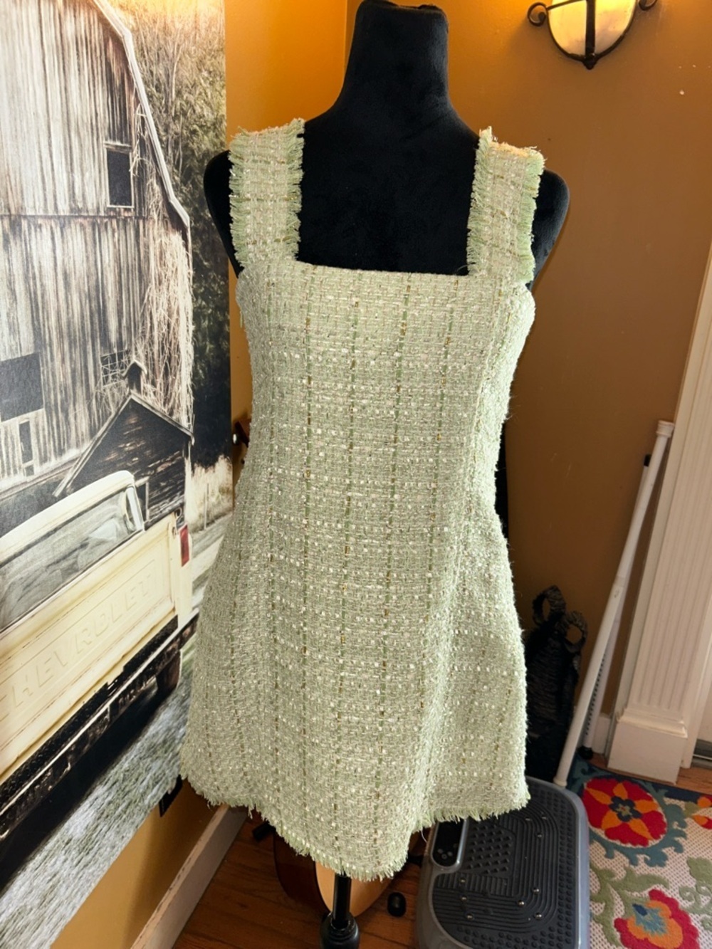 House of Harlow 1960 Mint Green Dress